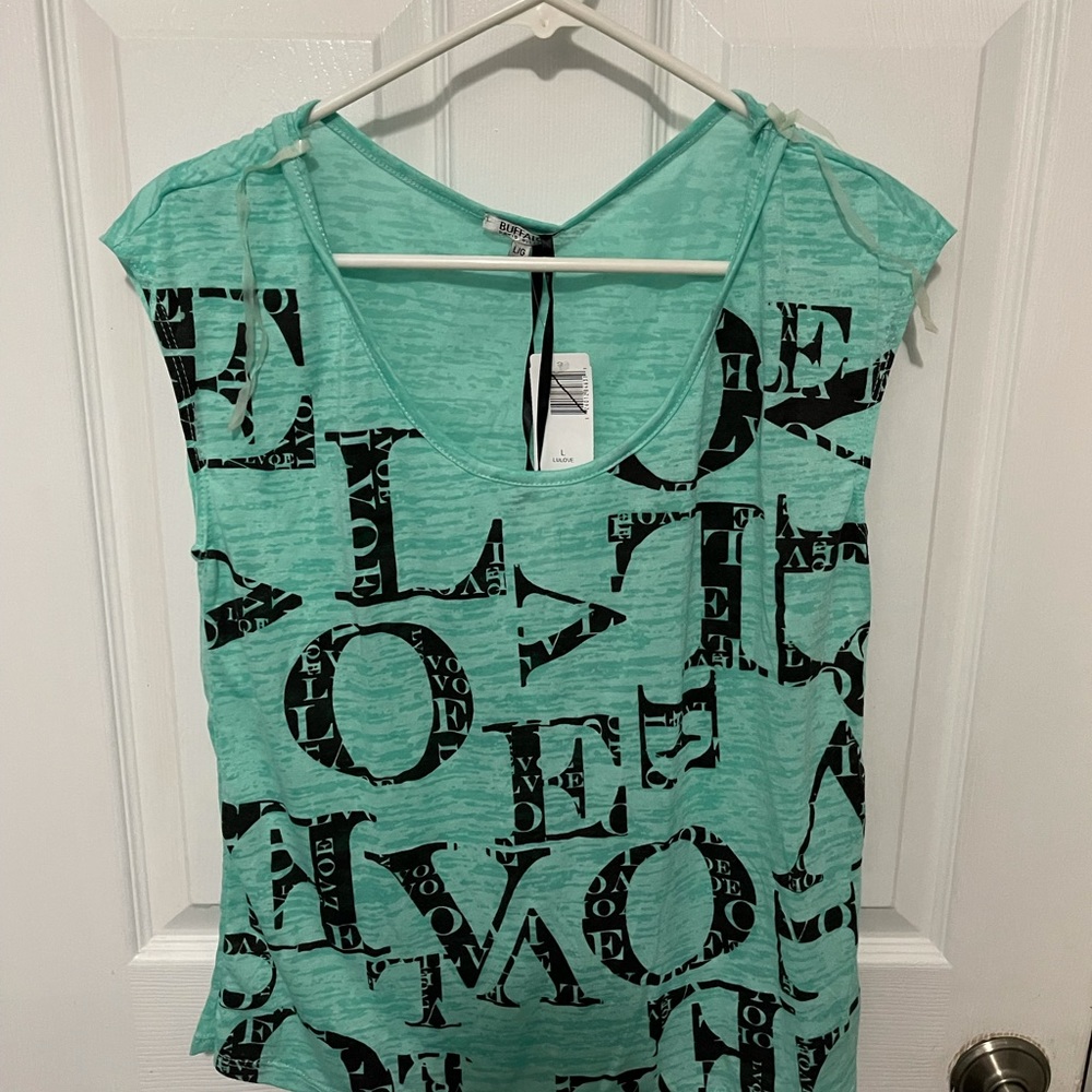 Buffalo David Bitton Lightweight Tank Top L NWT